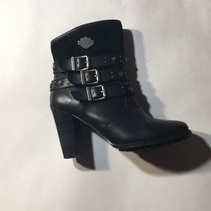 Harley-Davidson Women's Hi-Heel Boots/size 6M